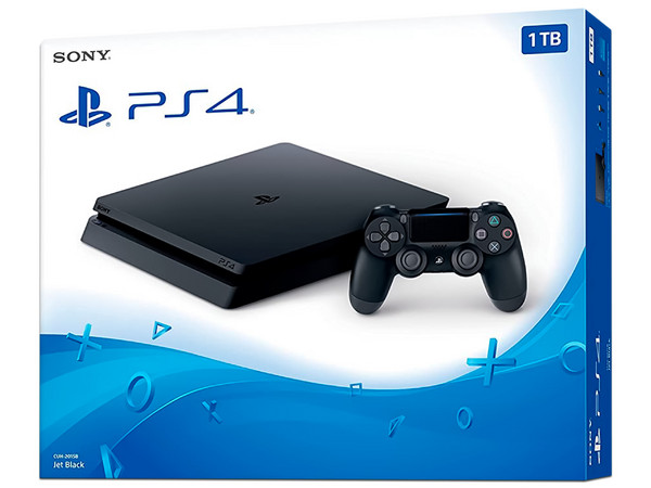 Consola Sony PlayStation 4 Slim de 1TB.