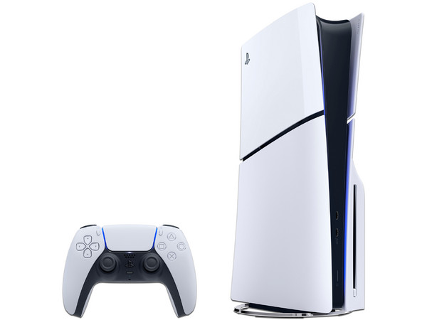 Consola PlayStation 5 Edición Estándar Con Lector de Disco  de 1TB, Incluye Videojuegos Gran Turismo y Astro Bot, 4K, 120fps, HDR, Wi-Fi, Color Blanco.
