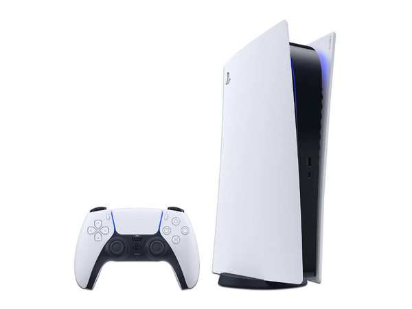 Consola Playstation 5 Edición Digital, 825GB, Color Blanco.