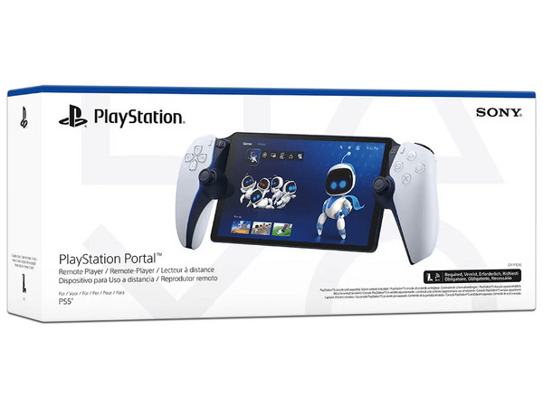 Consola Sony PlayStation Portal Remote Player, Pantalla LCD de 8
