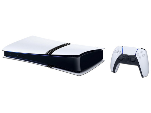 Consola Sony PlayStation 5 Pro de 2TB, Edición Digital, 4K, 120fps, HDR, Wi-Fi, Color Blanco.