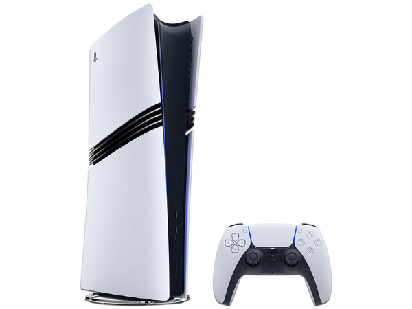 Consola Sony PlayStation 5 Pro de 2TB, Edición Digital, 4K, 120fps, HDR, Wi-Fi, Color Blanco.