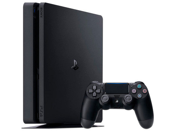 Consola Sony PlayStation 4 Slim de 500GB.