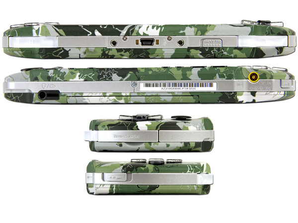 Consola Sony PSP-3010 Edición Metal Gear incluye juego (MGS Peace Walker) 