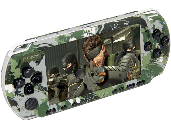 Consola Sony PSP-3010 Edición Metal Gear incluye juego (MGS Peace Walker) 