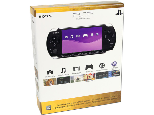 Consola Sony PlayStation Portátil 3010.