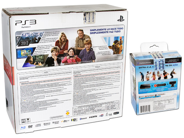 Sony PlayStation 3 Slim de 160GB con Kit PlayStation Move