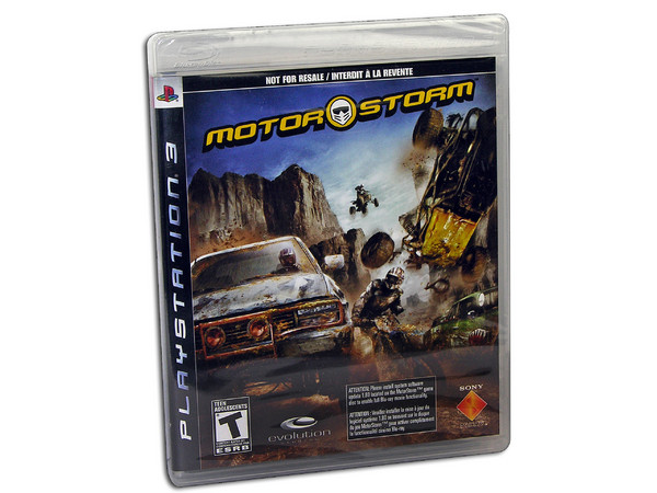 Sony PlayStation 3 de 80GB, Incluye el Juego MotorStorm