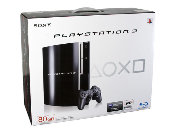 Sony PlayStation 3 de 80GB incluye control DualShock 3