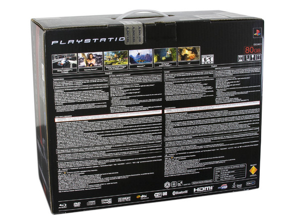 Sony PlayStation 3 de 80GB incluye control DualShock 3