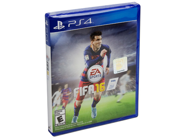 Consola Sony PlayStation 4 con juego FIFA 16