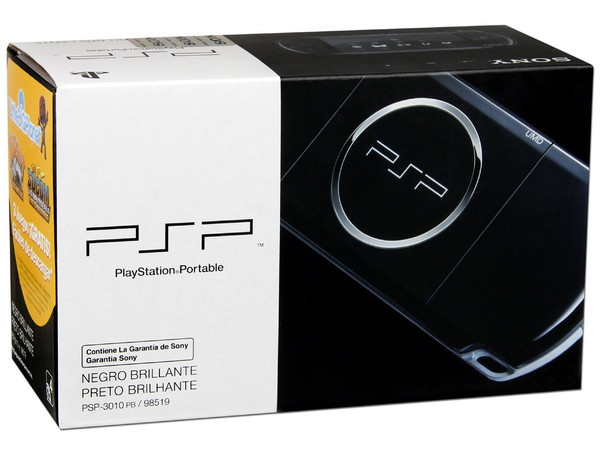 Consola Sony PSP-3010 incluye 3 juegos (Little BIG Planet, Ratchet & Clank y SOCOM U.S. Navy Seals). Color Negra 