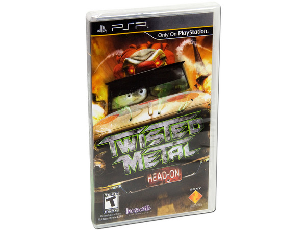 Gamer Kit de Consola Sony PSP-3010, Audifonos, Estuche de viaje y Juego(Twisted Metal: Head-On).