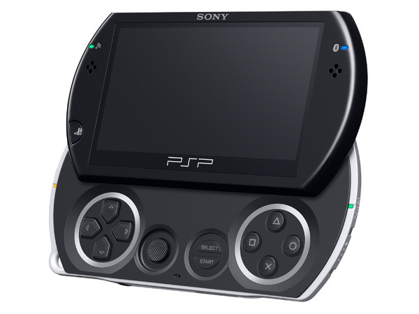 Sony PSP GO con 16Gb de memoria interna. Color Negra