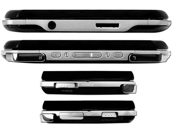 Consola SONY PSP Go incluye 3 juegos (Little BIG Planet, Ratchet & Clank  y SOCOM U.S. Navy Seals)