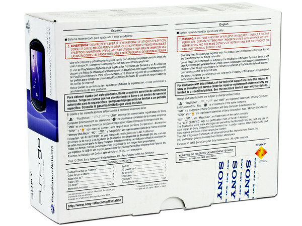 Consola SONY PSP Go incluye 3 juegos (Little BIG Planet, Ratchet & Clank  y SOCOM U.S. Navy Seals)