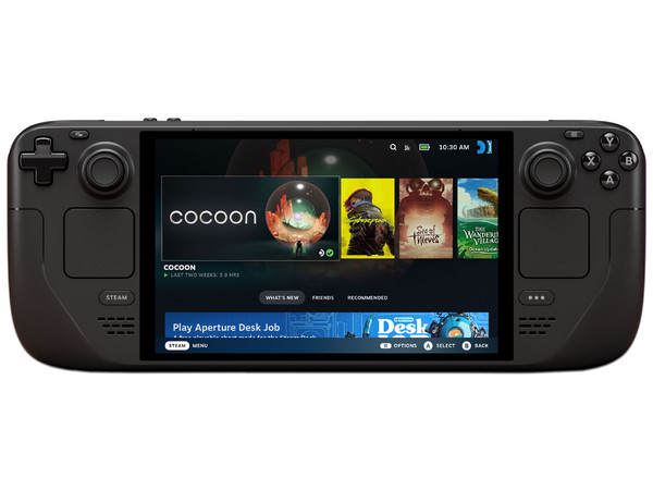 Consola Portátil Valve Steam Deck OLED, de 1TB, Color Negro.