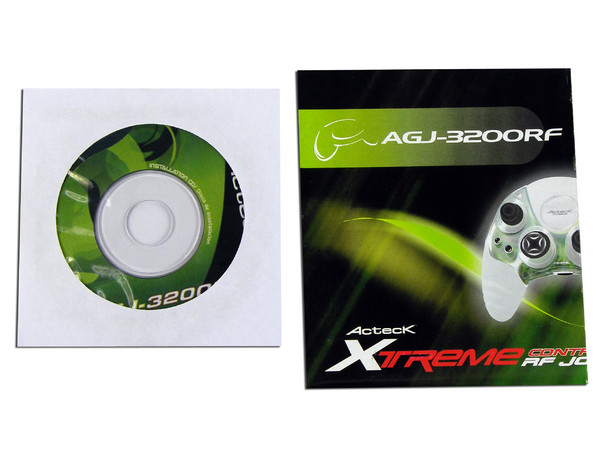 Game Pad Acteck Crystal Edition Inalámbrico para Xbox y PC (USB), 8 botones de acción, 2 Sticks análogos, 2 motores de vibración.