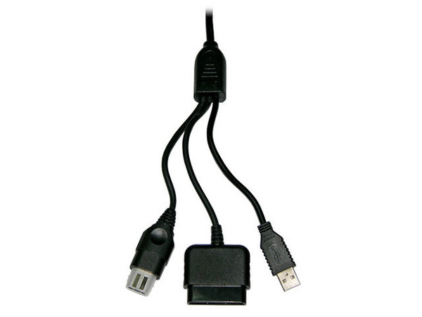 Control tipo ARCADE Xtreme Player PRO Acteck con conectores para PC, PS2 y Xbox.
