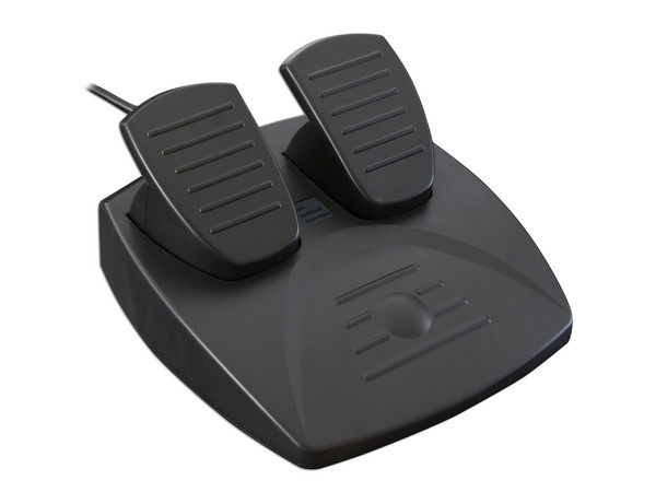 Volante Acteck Xtreme Wheel GT compatible con PC (USB) y Play Station 2. Color Rojo