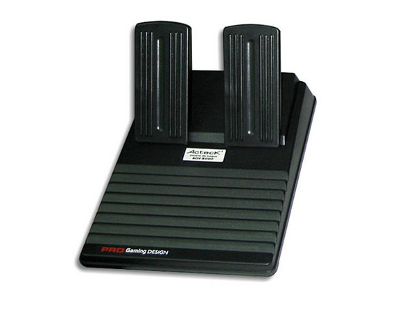 Volante Acteck Xtreme Wheel GT compatible con PC (USB), XBOX y Play Station 2