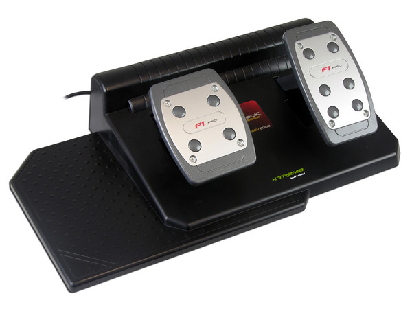 Volante Acteck Xtreme PRO, compatible con PC (USB), Play Station 2, XBOX y GC.
