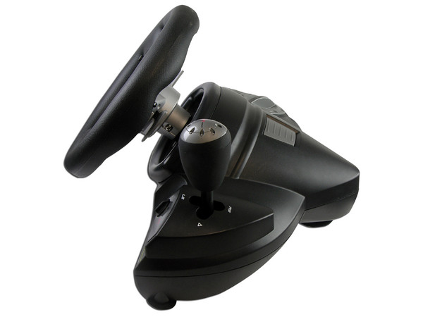 Volante Acteck Xtreme PRO, compatible con PC (USB), Play Station 2, XBOX y GC.