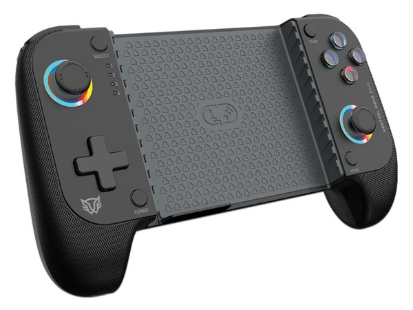Control BALAMRUSH LEGEND SERIES G626, Inalámbrico, Bluetooth 5.0, RGB, USB-C. Color Negro