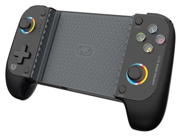 Control BALAMRUSH LEGEND SERIES G626, Inalámbrico, Bluetooth 5.0, RGB, USB-C. Color Negro