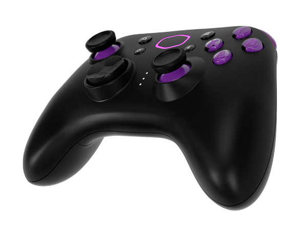 Control Inalámbrico para videojuegos Cooler Master Storm Controller, Bluetooth, Color Negro, Incluye Soporte para Celular.