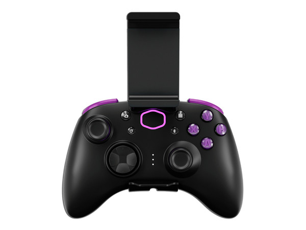 Control Inalámbrico para videojuegos Cooler Master Storm Controller, Bluetooth, Color Negro, Incluye Soporte para Celular.