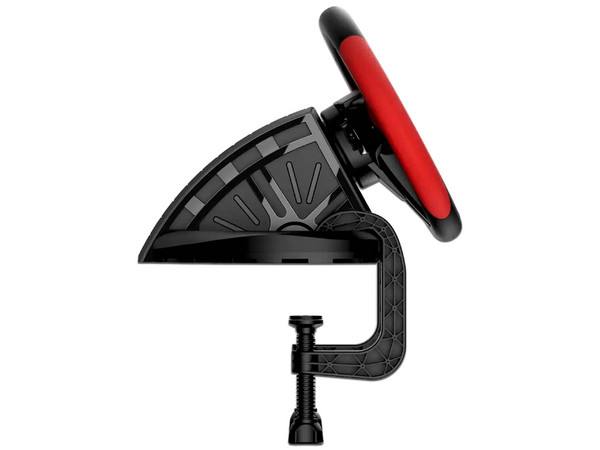 Kit de Volante y Pedales Genius SpeedMaster, Compatible con PC, PlayStation 3 y PlayStation 4, Color Negro.