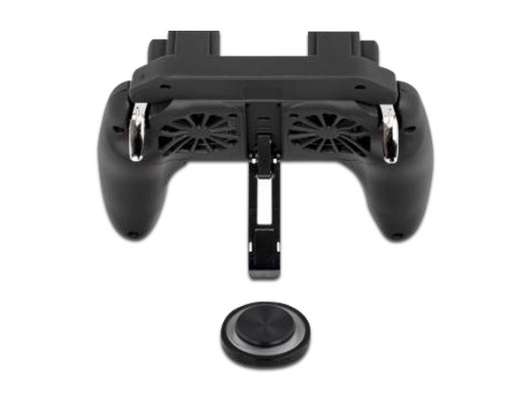 Control IMMORTAL IMCG01 para Smartphone, Control con Ventiladores y Gatillos. Color Negro.