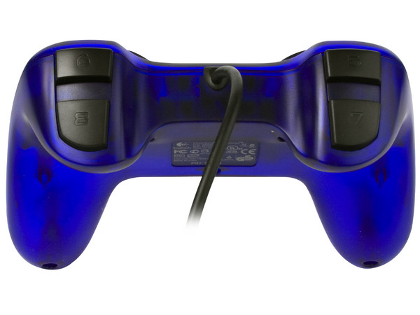 Game Pad Logitech PRECISION para PC, USB