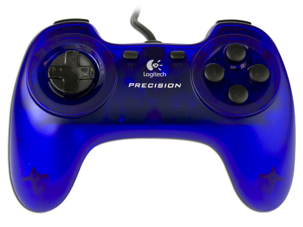 Game Pad Logitech PRECISION para PC, USB