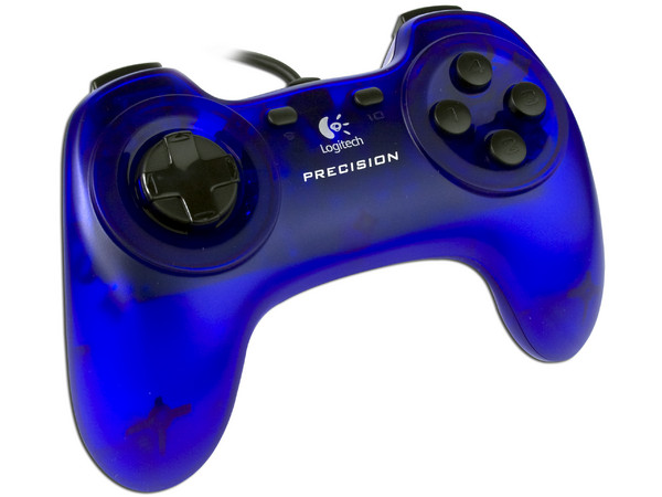 Game Pad Logitech PRECISION para PC, USB