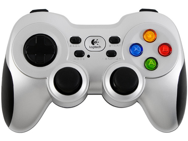 Control Inalámbrico Logitech F710 para PC con Windows o Android TV, USB.