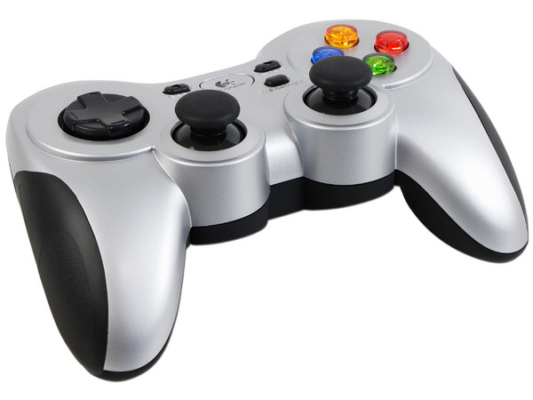 Control Inalámbrico Logitech F710 para PC con Windows o Android TV, USB.