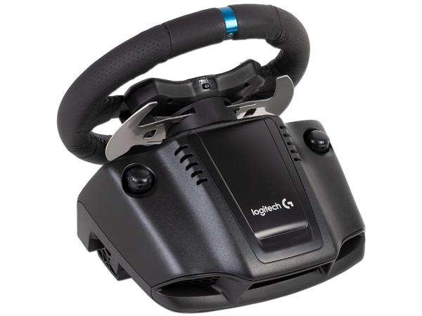 Volante Logitech G29 Driving Force compatible con PC (USB), PlayStation 3, 4 y 5. (Caja abierta)