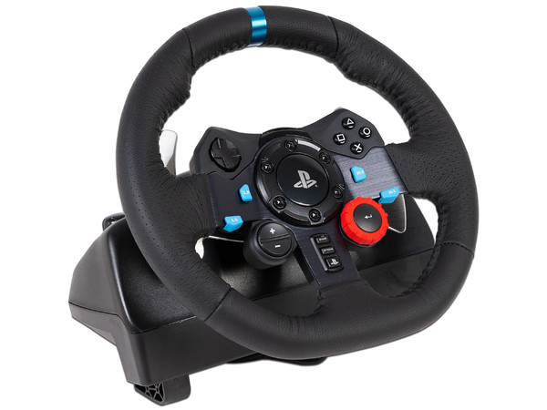 Volante Logitech G29 Driving Force compatible con PC (USB), PlayStation 3, 4 y 5. (Caja abierta)