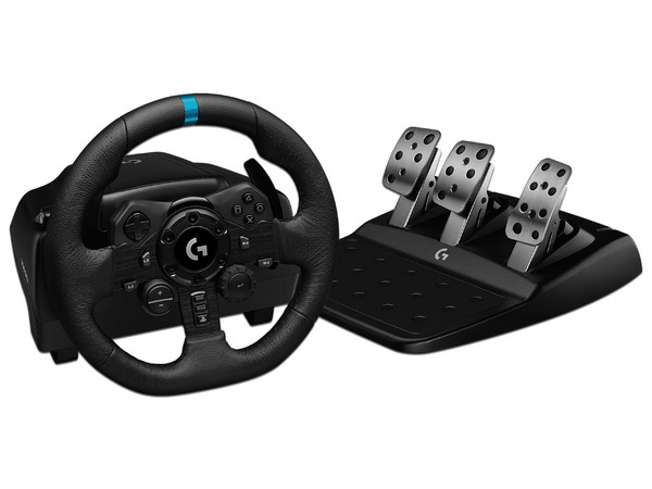 Paquete de dos volantes Logitech G923 TrueForce, compatibles para PlayStation 4.