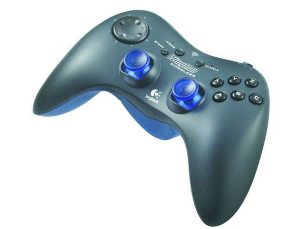 Game Pad Logitech WingMan Cordless Rumblepad
