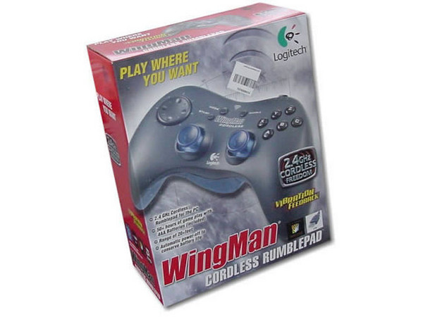 Game Pad Logitech WingMan Cordless Rumblepad