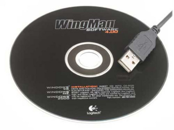 Logitech WingMan Formula GP, USB
