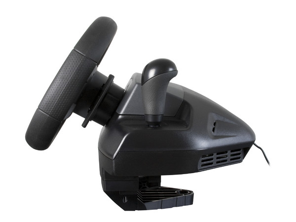 Volante Logitech MOMO Racing Force Feedback Wheel compatible con PC (USB)