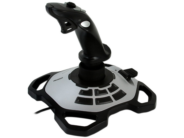 Joystick Logitech Extreme 3D Pro con 12 botones, USB