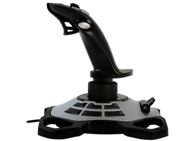 Joystick Logitech Extreme 3D Pro con 12 botones, USB
