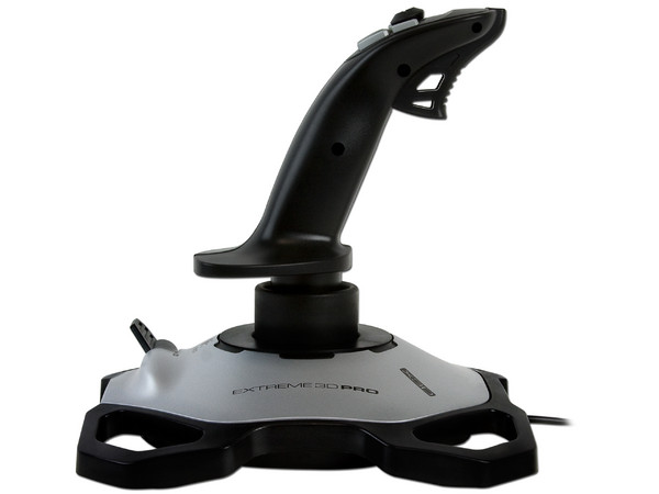 Joystick Logitech Extreme 3D Pro con 12 botones, USB