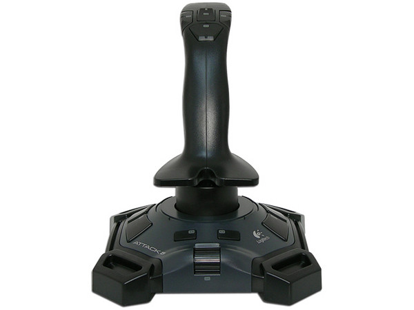 Joystick Logitech Attack 3 con 11 botones, USB