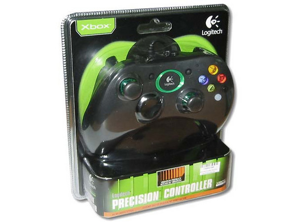JoyPad Logitech Precision Controller para Xbox, 6 botones